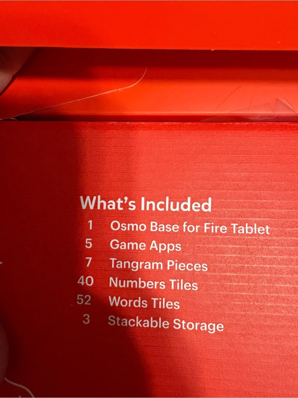 Genius Learning Kit for Tablets - Red and White